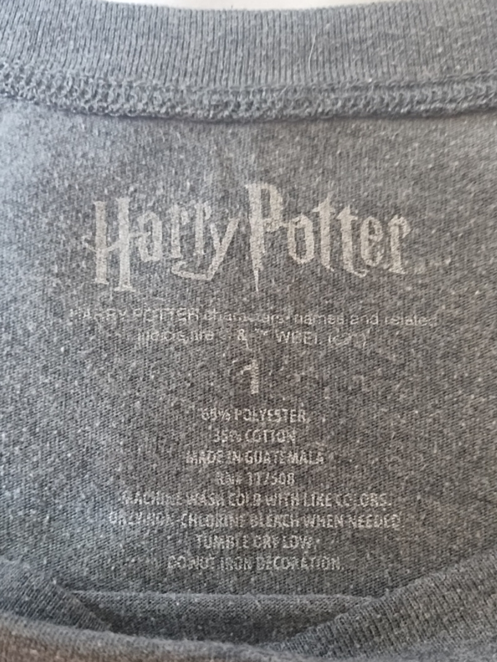 Torrid Harry Potter Tshirt - Picture 4 of 4